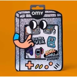 Stickers Big Game Boy · OMY