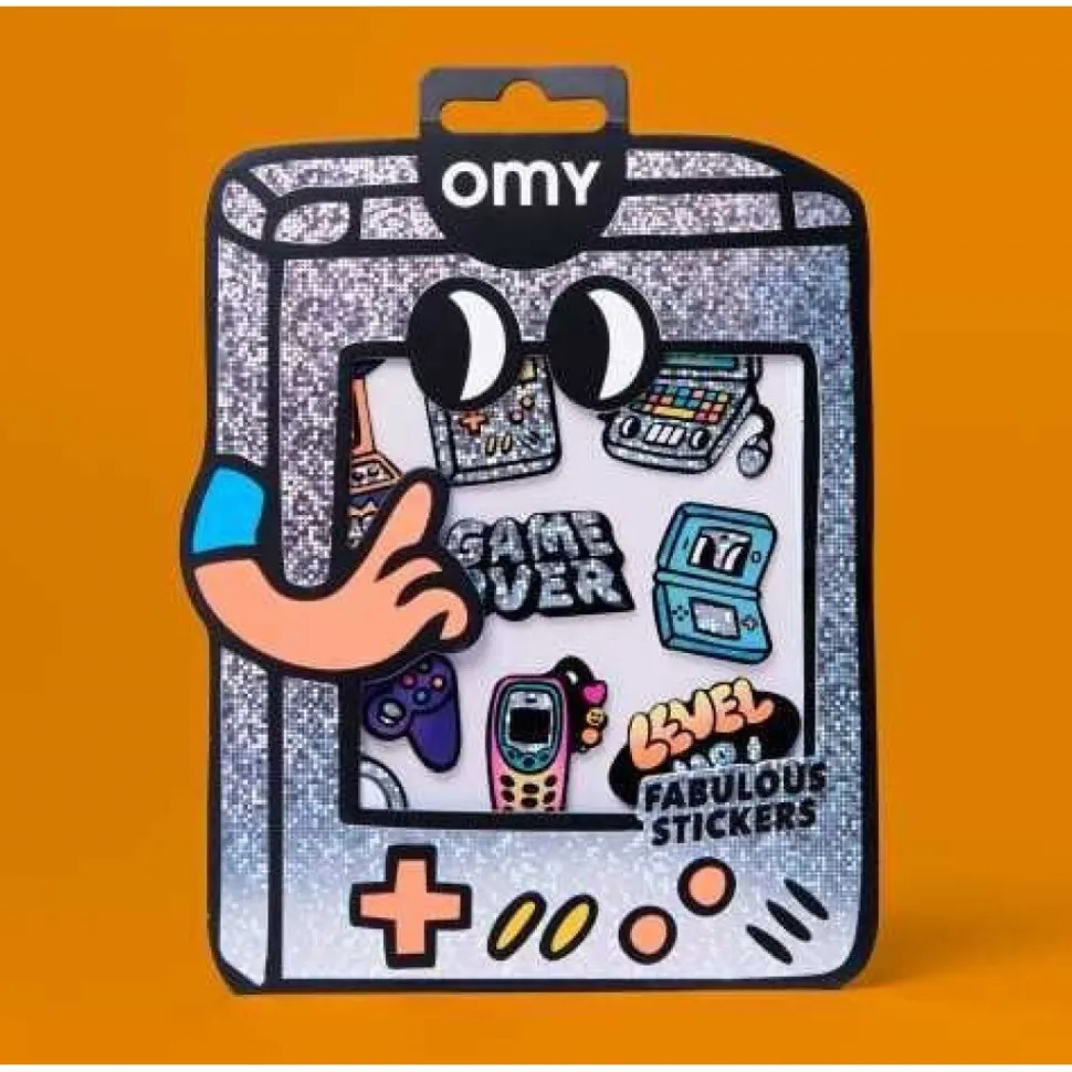 Stickers Big Game Boy · OMY