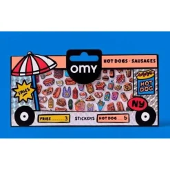 Stickers Boutique Hot Dog · OMY