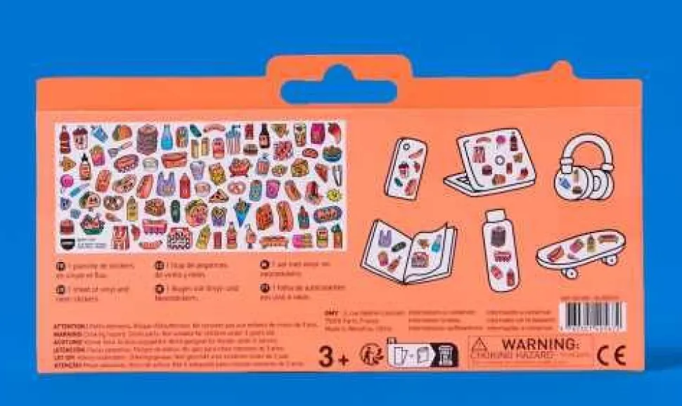 Stickers Boutique Hot Dog · OMY