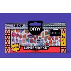 Stickers Boutique Supermarket · OMY
