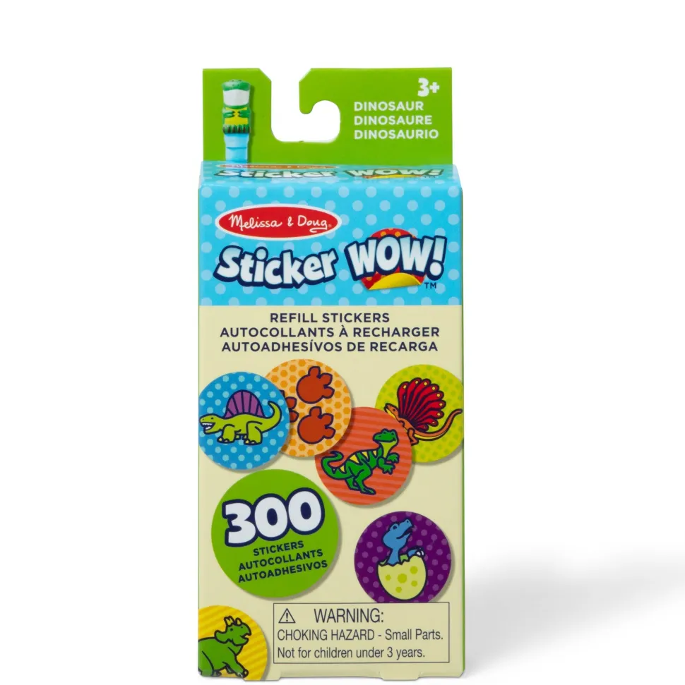 Sticker Wow Refill Dinosaurios · Melissa & Doug