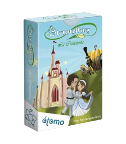 Storytelling La Cenicienta · Átomo