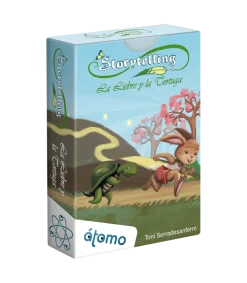 Storytelling La liebre y la Tortuga · Átomo