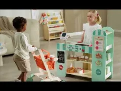 Supermercado Inteligente de Madera · Hape