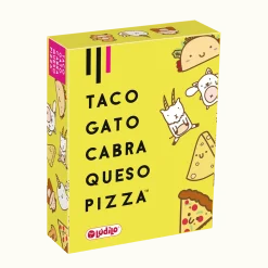 Taco gato cabra queso pizza · Ludilo