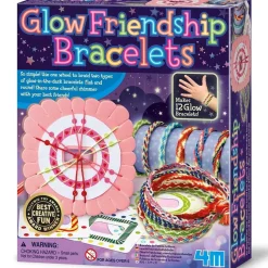 Taller de Pulseras Brillantes de la Amistad · 4M
