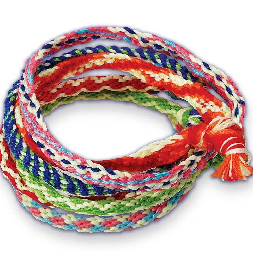 Taller de Pulseras Brillantes de la Amistad · 4M