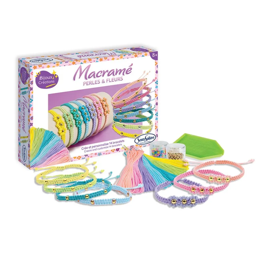 Taller Perlas y Flores Macramé · Sentosphere