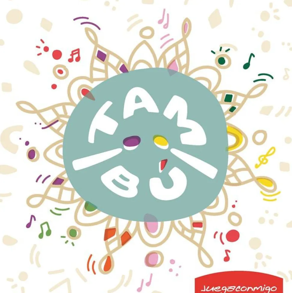 Tambú 8" 11 notas - Color Oro