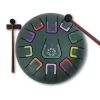 Tambú 8" 11 notas - Verde Jungla Mate