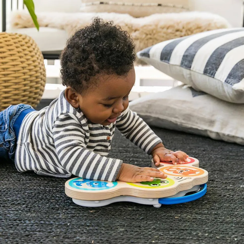 Tambores Magic Touch · Baby Einstein · Hape