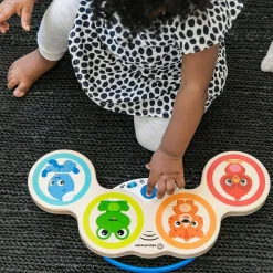 Tambores Magic Touch · Baby Einstein · Hape