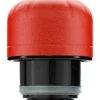 Tapón Chilly's Rojo Neon para botellas 260 y 500 ml