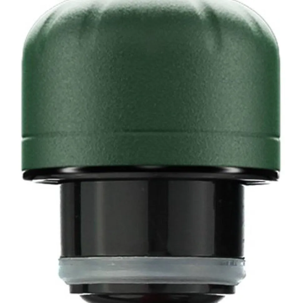 Tapón Chilly's Verde mate para botellas 260 y 500 ml