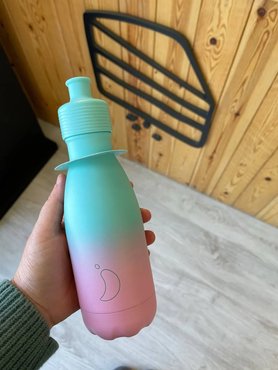 Tapón Sport Chilly's 260-500ml · Pastel Menta