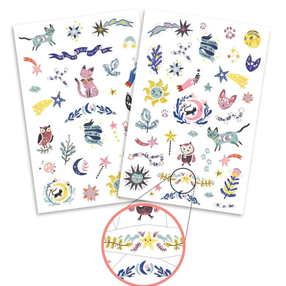 Tatuajes Dulces Sueños · DJECO