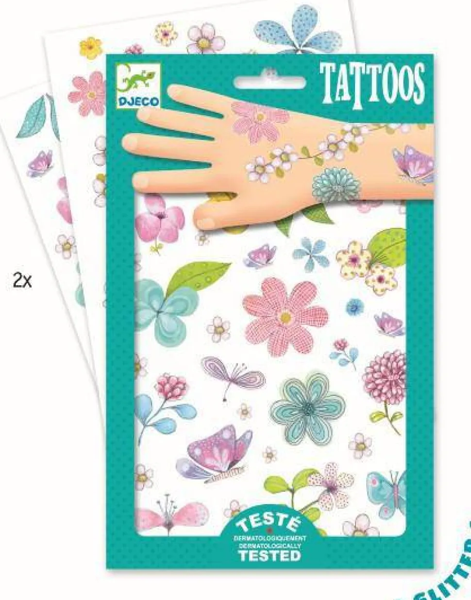Tatuajes Flores Campestres · DJECO