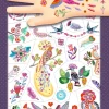 Tatuajes Pájaros Brillantes · DJECO