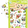 Tatuajes Primavera · DJECO