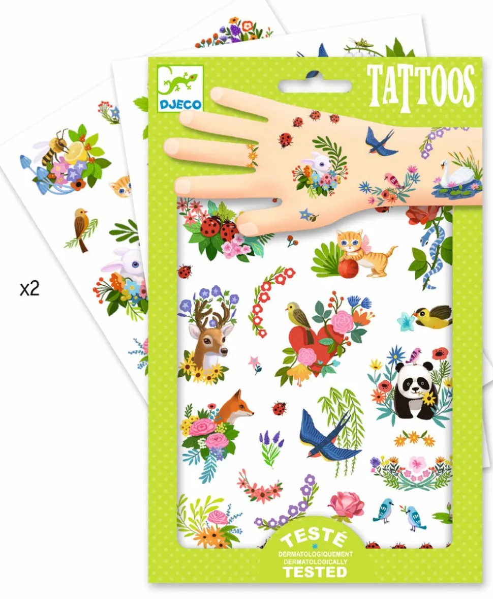 Tatuajes Primavera · DJECO