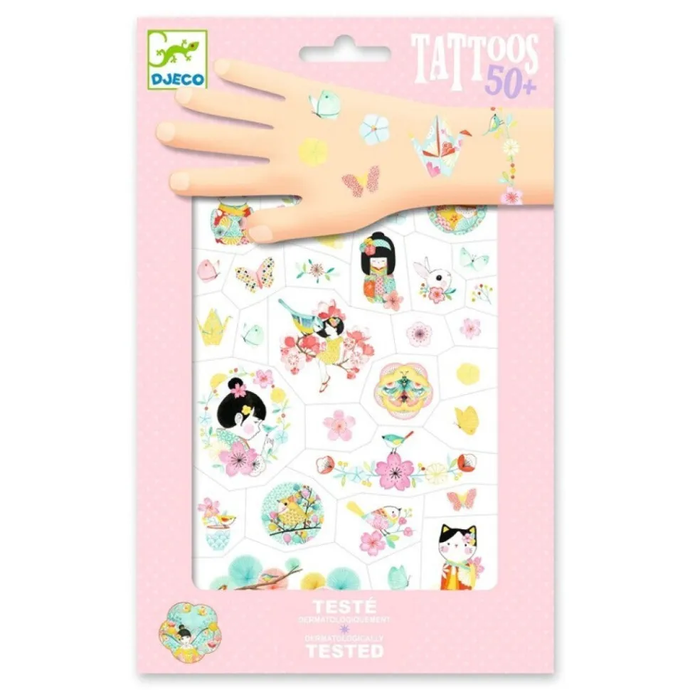 Tatuajes Sakura · DJECO
