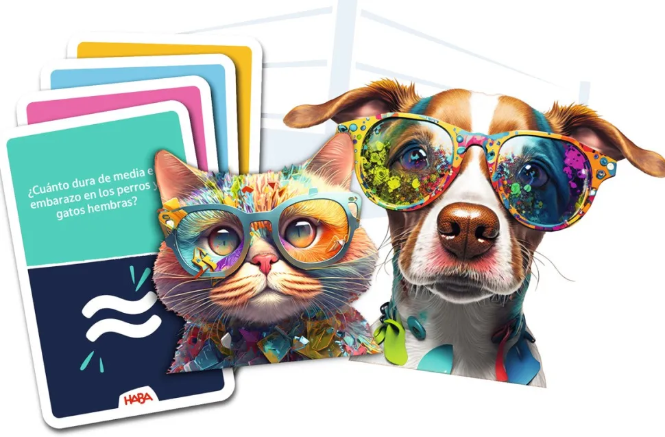 Team Quiz Challenge – Gatos vs. Perros · HABA