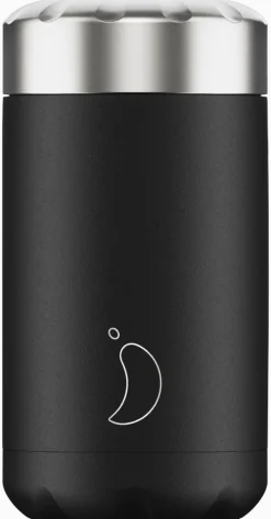 Termo Chilly's 500 ml · Negro