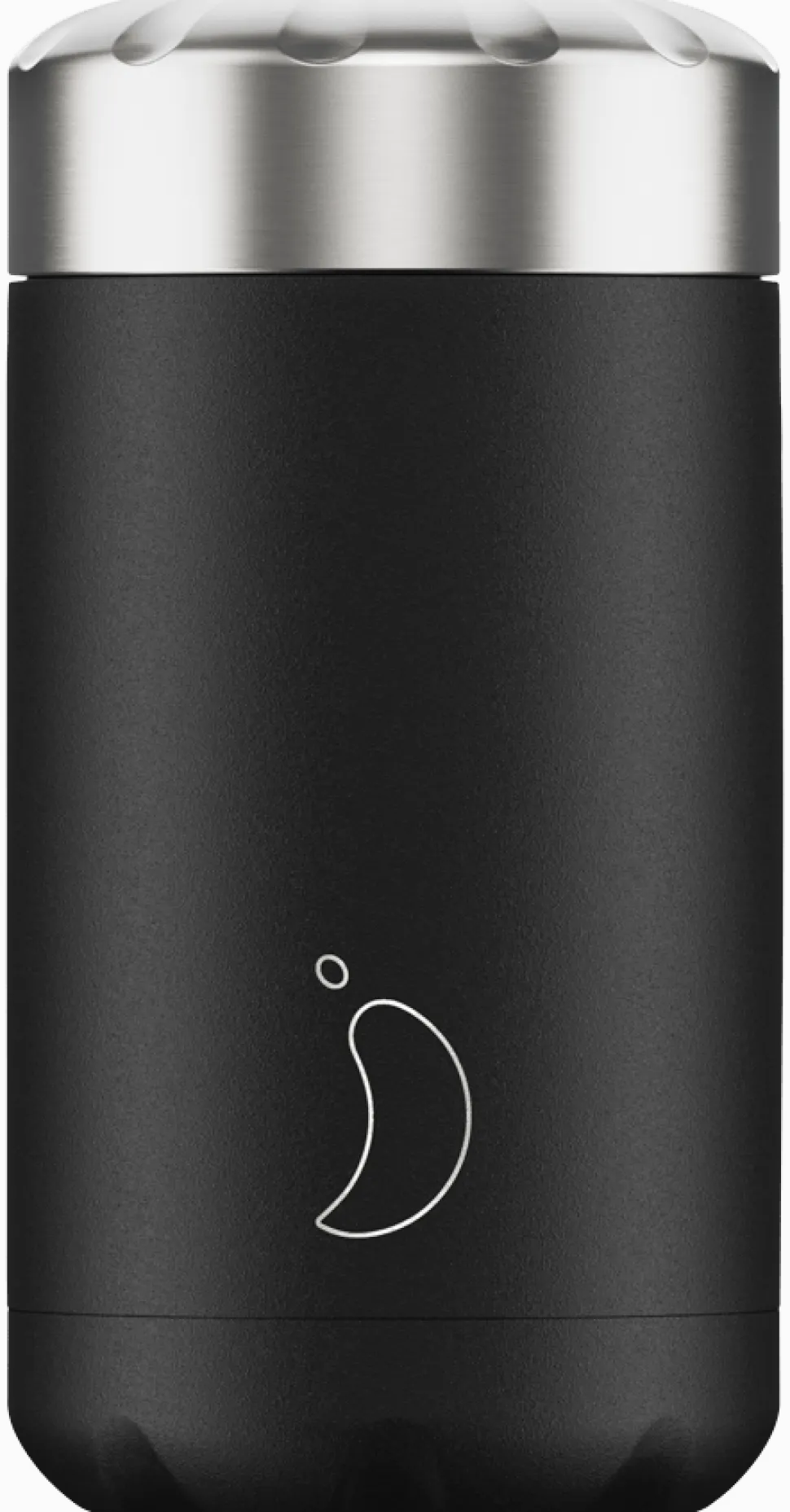 Termo Chilly's 500 ml · Negro