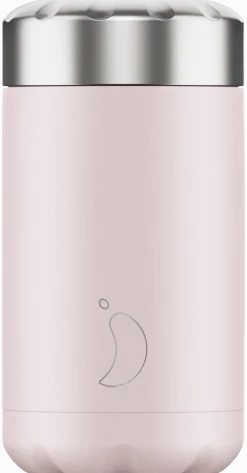 Termo Chilly's 500 ml · Rosa Blush