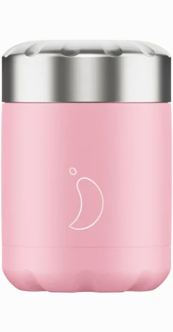 Termo Chilly's 300 ml · Rosa Pastel
