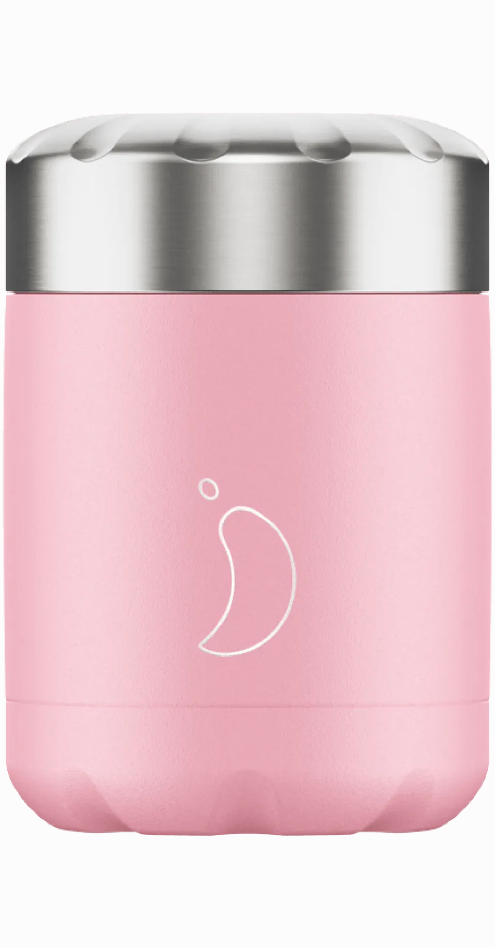 Termo Chilly's 300 ml · Rosa Pastel