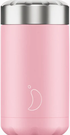 Termo Chilly's 500 ml · Rosa Pastel