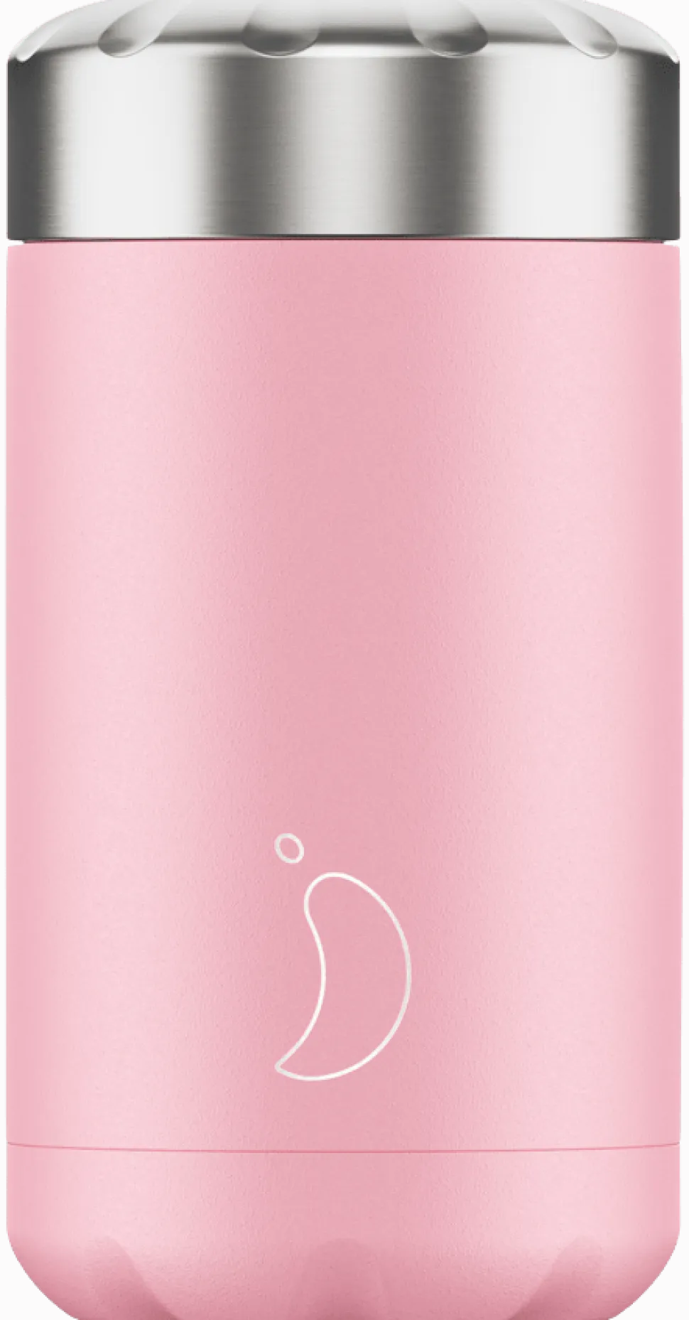 Termo Chilly's 500 ml · Rosa Pastel