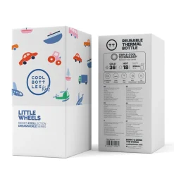 The Kiddie Bottle - Little Wheels 350ml · Cool Bottles