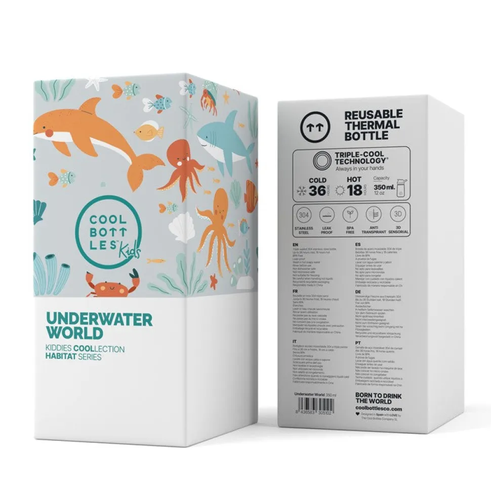 The Kiddie Bottle - Underwater World 350ml · Cool Bottles