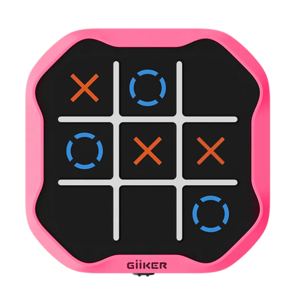 Tic-tac-toe Bolt Tres en Raya Rosa · Giiker