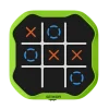 Tic-tac-toe Bolt Tres en Raya Verde · Giiker