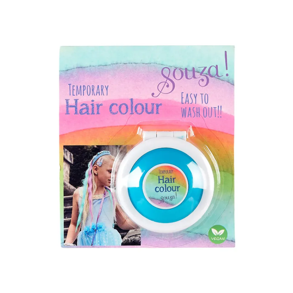 Tinte de cabello temporal Turquesa · Souza