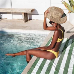 Toalla Cabana Cayman Khaki · XL