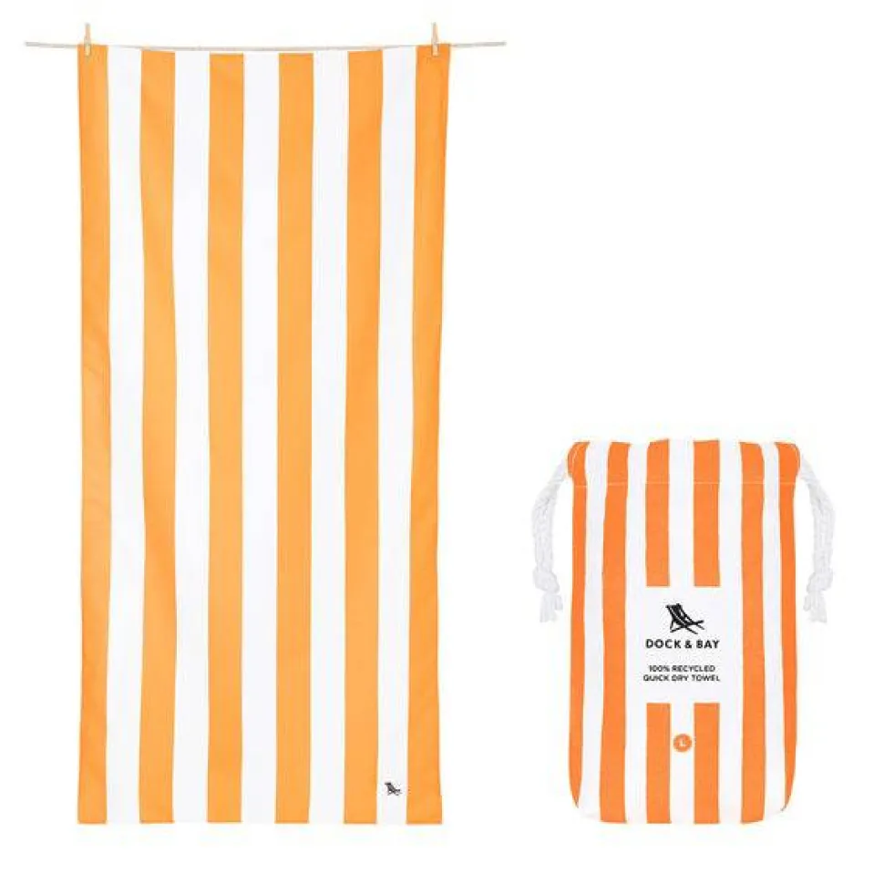 Toalla Cabana Ipanema Orange · XL