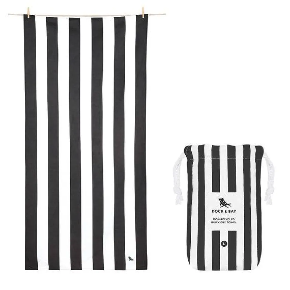Toalla Cabana Negra · XL