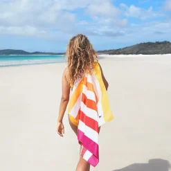 Toalla Cabana Summer Peach Sunrise · L