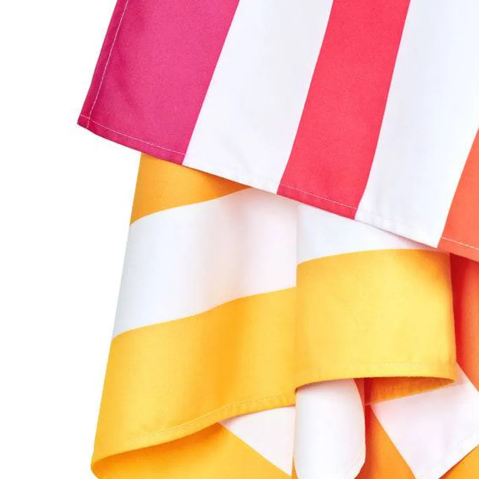 Toalla Cabana Summer Peach Sunrise · XL