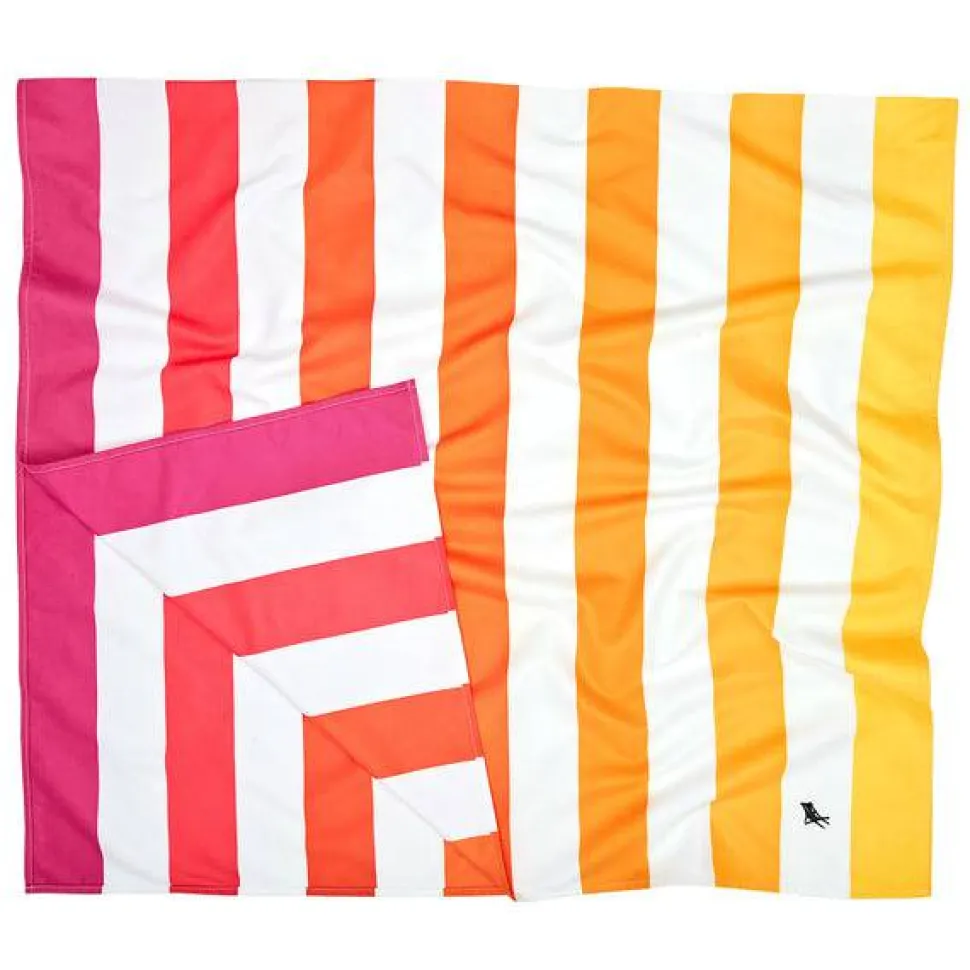 Toalla Cabana Summer Peach Sunrise · XL