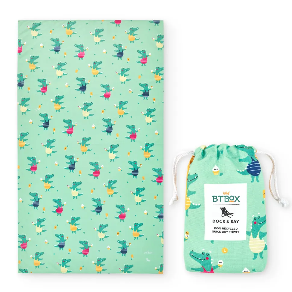 Toalla Kids Cocodrilos · L