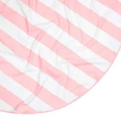Toalla Redonda Rosa Pastel · 170cm