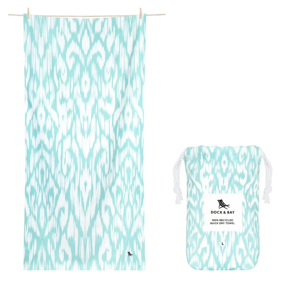 Toalla Soft Seafoam · L