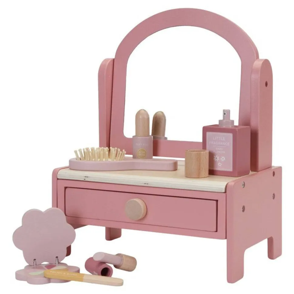 Tocador con Set de Maquillaje · Little Dutch