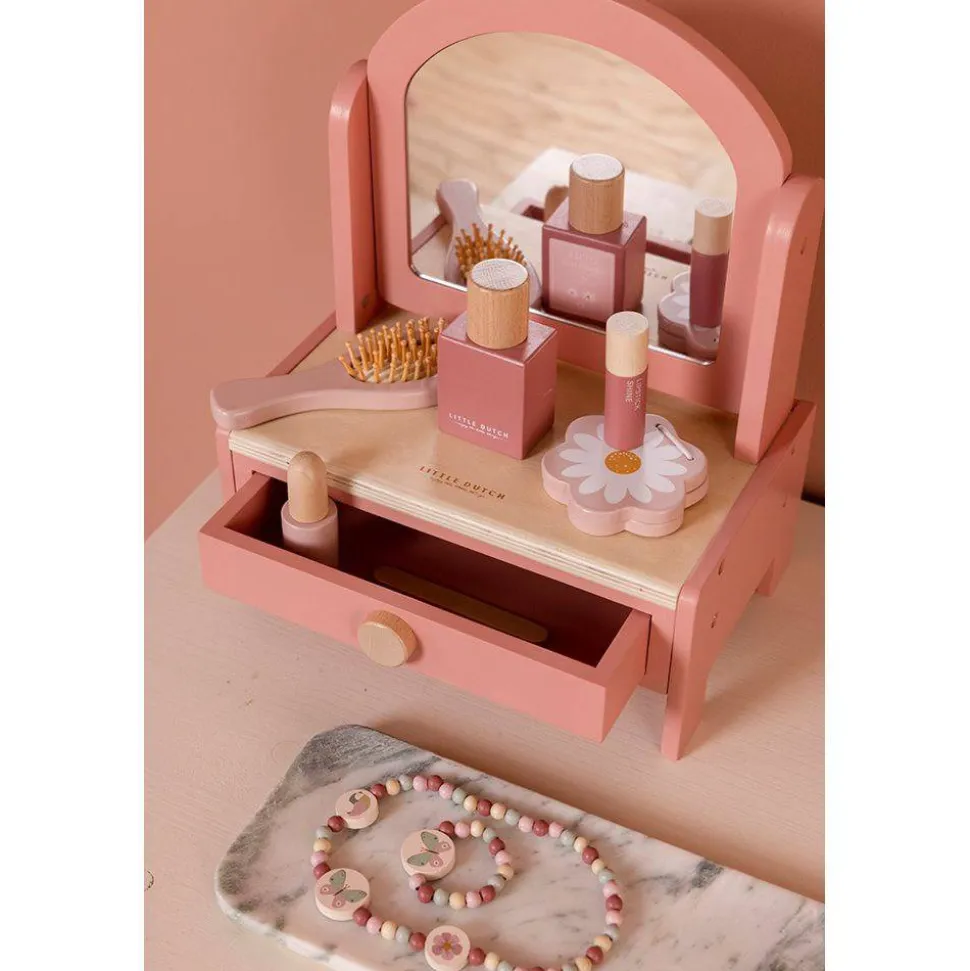 Tocador con Set de Maquillaje · Little Dutch